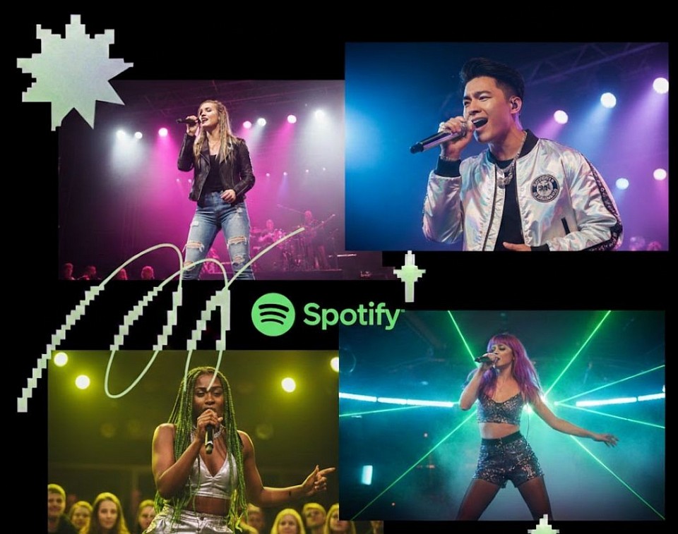 Spotify promotion