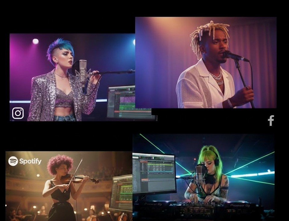 Music promotion on social media platforms